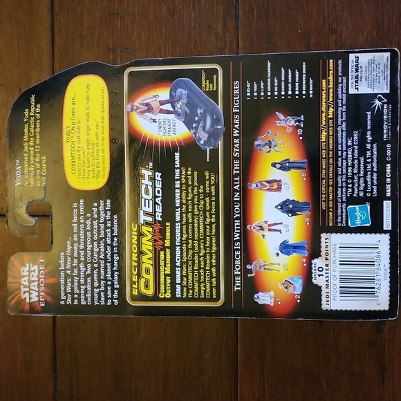 Star Wars Episode 1 Yoda with Jedi Council Chair - Picture 2 of 2